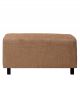 Canapé Modulable Slow House Doctor Coton Camel - Module Pouf