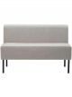 Banquette Bistro Modulable Tweed Sable House Doctor -  Module Deux Places