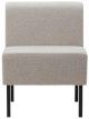 Banquette Bistro Modulable Tweed Sable House Doctor -  Module Une Place