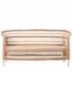 Canapé Rika Rotin Naturel House Doctor - 150 cm 