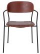 Chaise de Table Piter en Metal et Bois Bloomingville - 77 cm