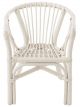 Chaise Enfant Filou Rotin Blanc - 53 cm