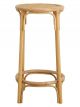 Tabouret de bar Nen en Rotin Naturel - 72 cm