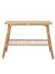 Console Bloomingville Thenna en Rotin Naturel - 111 cm