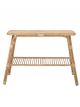 Console Bloomingville Thenna en Rotin Naturel - 111 cm