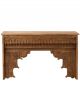 Console Marocaine Bois de Manguier Naturel - 150 cm