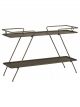 console-trapeze-metal-noir-decoration-vintage