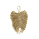 Feuille à suspendre Jute - 20 cm