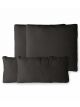 Ensemble de Coussins Noirs Pour Canapé d'Extérieur HK Living - 90 cm