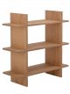 Etagère Murale Bloomingville Gitt Placage en Chêne Naturel - 70 cm