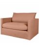 Fauteuil Brooklyn en Lin Cimarron Harmony - 1/2 Place(s)