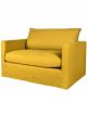 Fauteuil Brooklyn en Lin Safran Harmony - 1/2 Place(s)