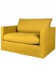 Fauteuil Brooklyn en Lin Safran Harmony - 1/2 Place(s)