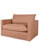 Fauteuil Brooklyn en Lin Cimarron Harmony - 1 Place