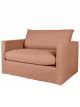 Fauteuil Brooklyn en Lin Cimarron Harmony - 1 Place