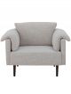 Fauteuil Chesham Gris Chiné Bloomingville - 107 cm 