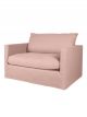 Fauteuil Brooklyn en Lin Nude Harmony - 1/2 Place(s)