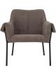 Chaise Lounge Fendi Brun Bloomingville - 75 cm 