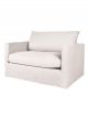 Fauteuil Brooklyn en Lin Naturel Harmony - 1 Place