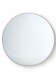 Miroir HK Living Rond Cadre en Métal - 120 cm