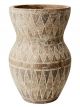 Vase Pot Camille en Terre Cuite Beige - 32 cm