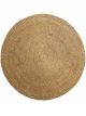 Grand Tapis Acen Rond en Jonc de Mer Naturel Bloomingville - 200 cm 