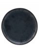 Set de 2 Assiettes 100% Grès Noir Chiné - 28,5 cm