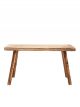 Banc bois naturel House Doctor - 81 cm