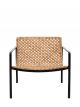 Fauteuil Lounge Habra Rotin Naturel House Doctor - 69 cm