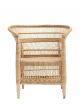 Fauteuil Rika Rotin Naturel House Doctor - 78 cm