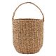 Panier avec Anse Jonc de Mer - 27 cm