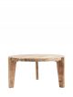 Table basse ronde bois de manguier naturel House Doctor - 80 cm