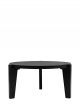 Table basse ronde bois de manguier noir House Doctor - 80 cm