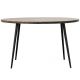 Table Ronde Bois de Manguier Brun - 130 cm