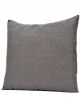 Coussin Lin Lavé Granit - 80 x 80 cm