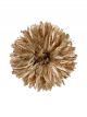 Juju Hat en Plume Beige - 35 cm