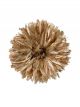 Juju Hat en Plume Beige - 35 cm