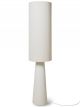 Lampadaire Céramique Crème HK Living - 132 cm 