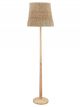 Lampadaire Kakasi en Rotin Bloomingville - 160 cm