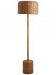 Lampadaire Cane en Rotin Nordal - 152 cm 