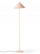 Lampadaire Triangle en Métal Nude Mat HK Living - 150 cm