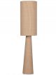 Lampadaire Saturne Raphia Naturel - 130 cm