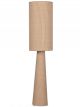 Lampadaire Saturne Raphia Naturel - 130 cm