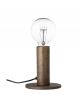 Lampe Bruce de Table Bloomingville en Laiton - 15 cm