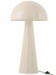 Lampe Champignon à Poser en Metal Blanc - 97,5 cm