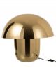 Lampe Champignon en Metal Or - 50 cm 