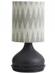 lampe-de-table-arito-metal-noir-tissu-blanc-nordal