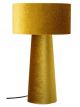 Lampe de Table Dafna Velours Jaune Bloomingville - 50 cm