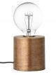Lampe de Table Ely en Laiton Bloomingville - 10 cm