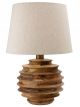 Lampe de Table Svale en Bois de Manguier Bloomingville - 54 cm